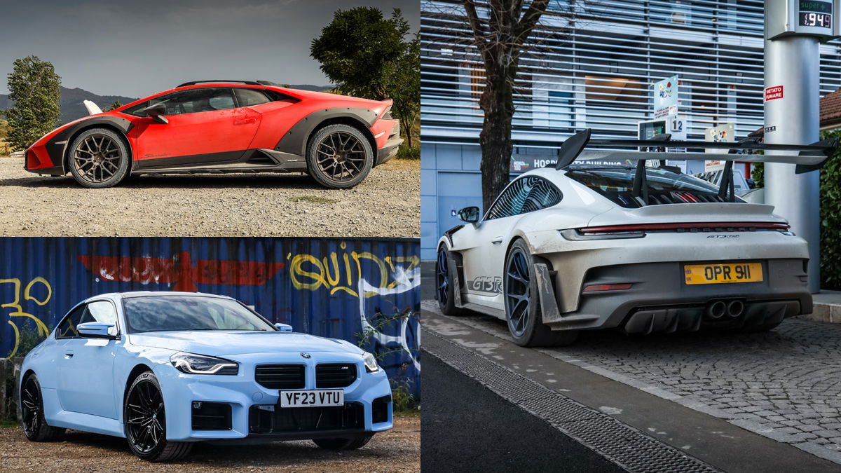 Car Throttle Car of the Year 2023